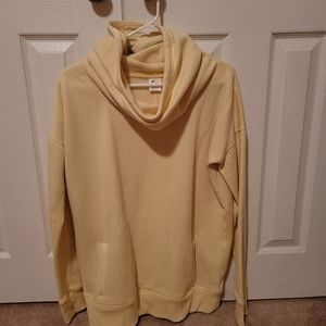 Oh so soft yellow hoodie